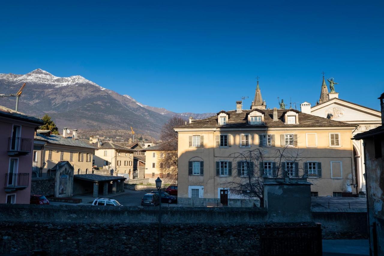 Aosta Maison Forum Eksteriør billede