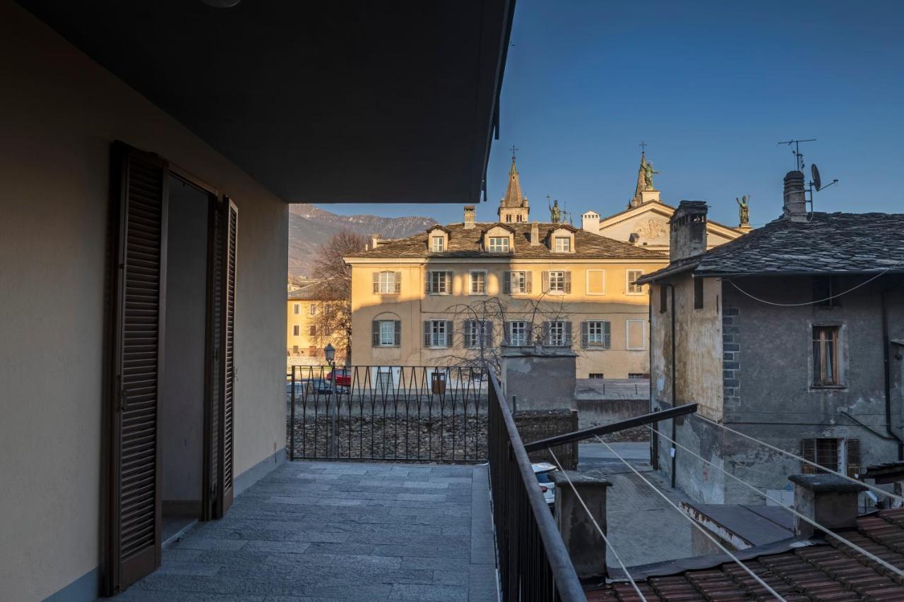 Aosta Maison Forum Eksteriør billede